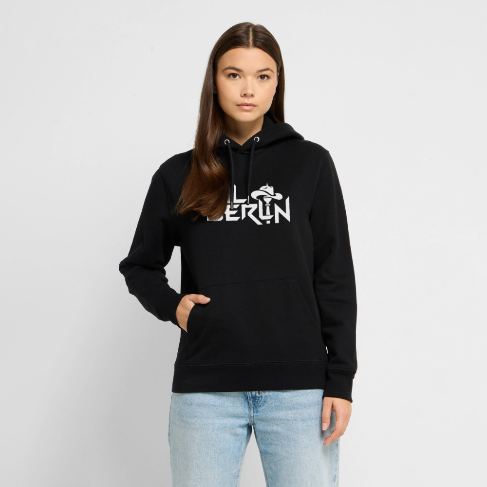 Lil Berlin Unisex Hoodie - Signature Cowboy - Schwarz