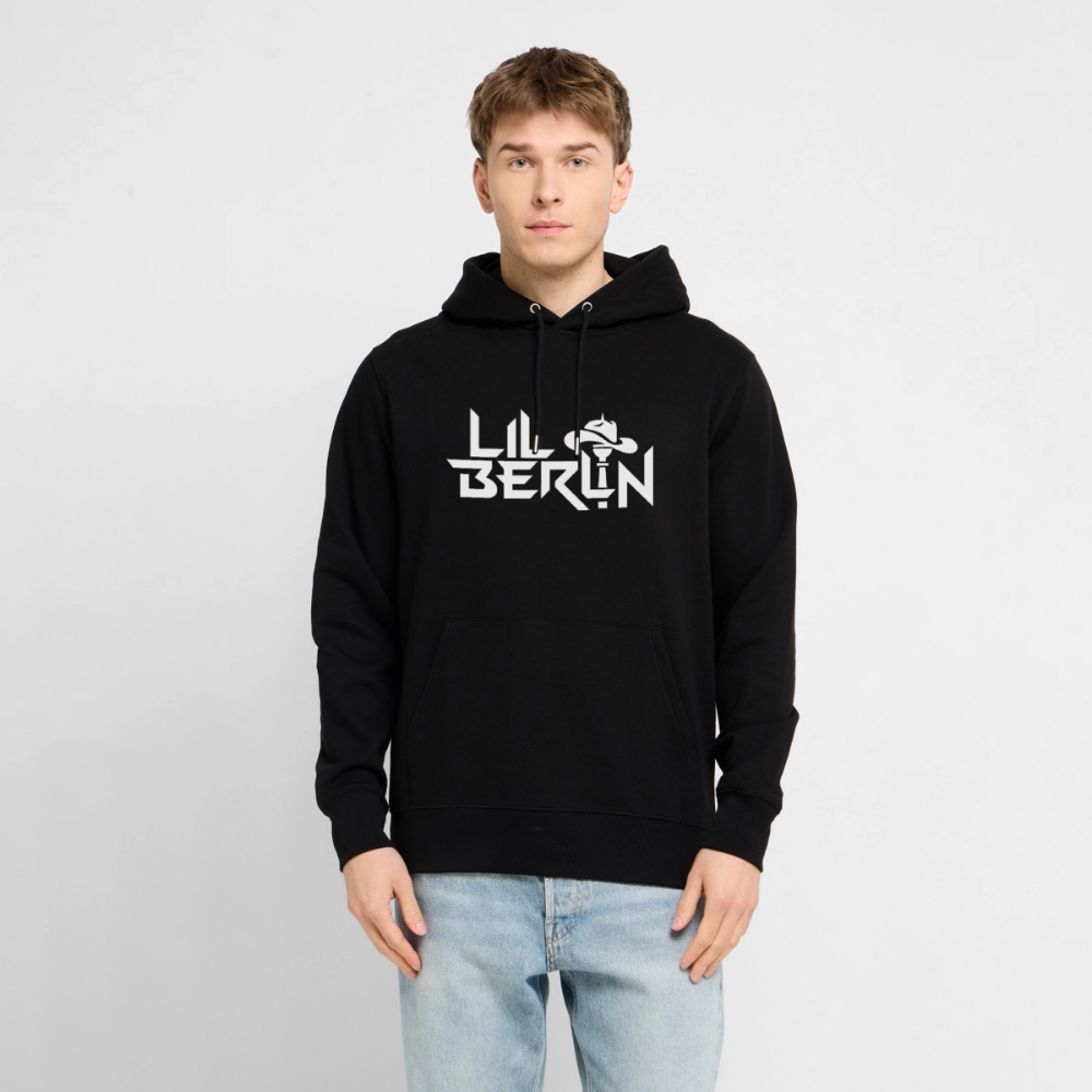Lil Berlin Unisex Hoodie - Signature Cowboy - Schwarz