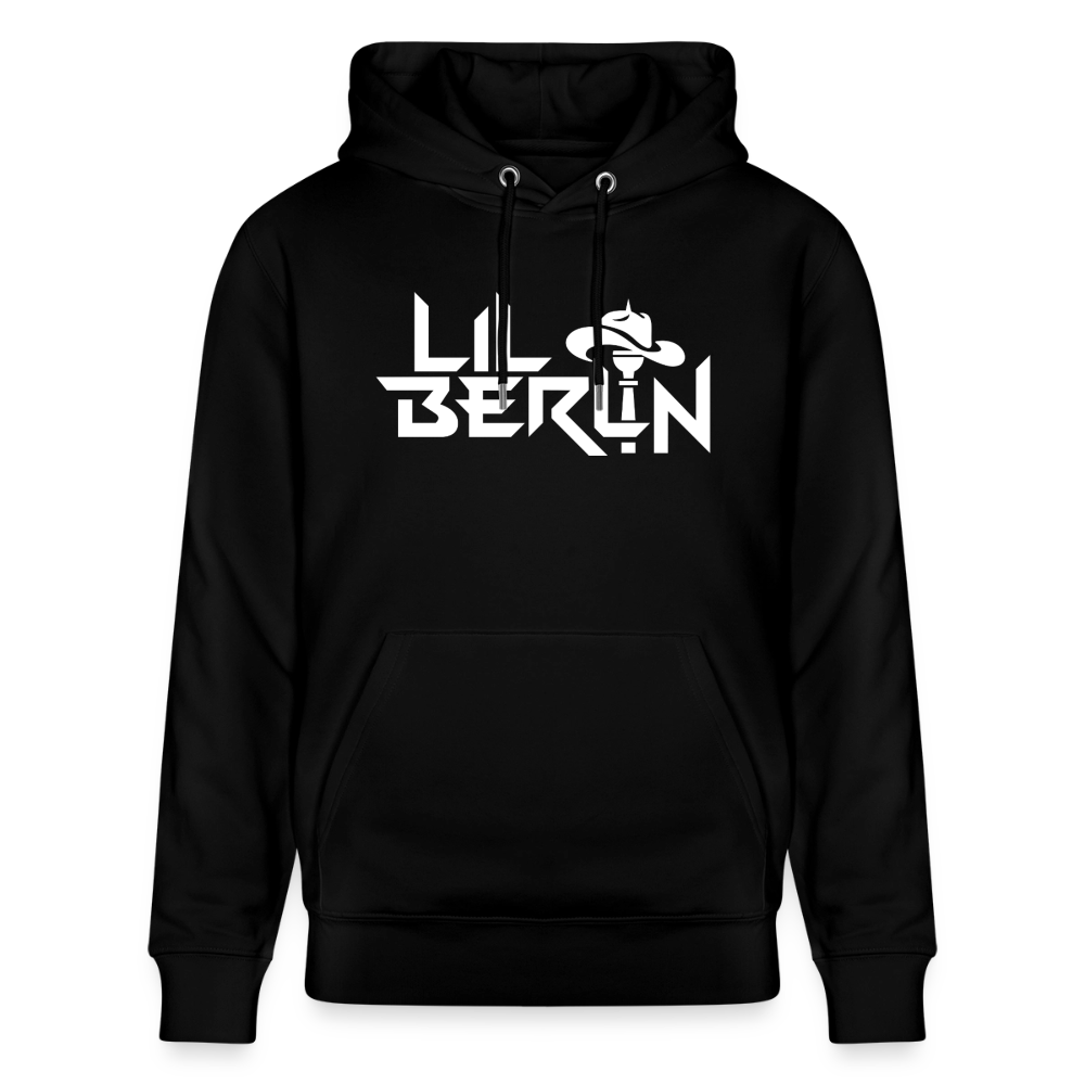 Lil Berlin Unisex Hoodie - Signature Cowboy - Schwarz