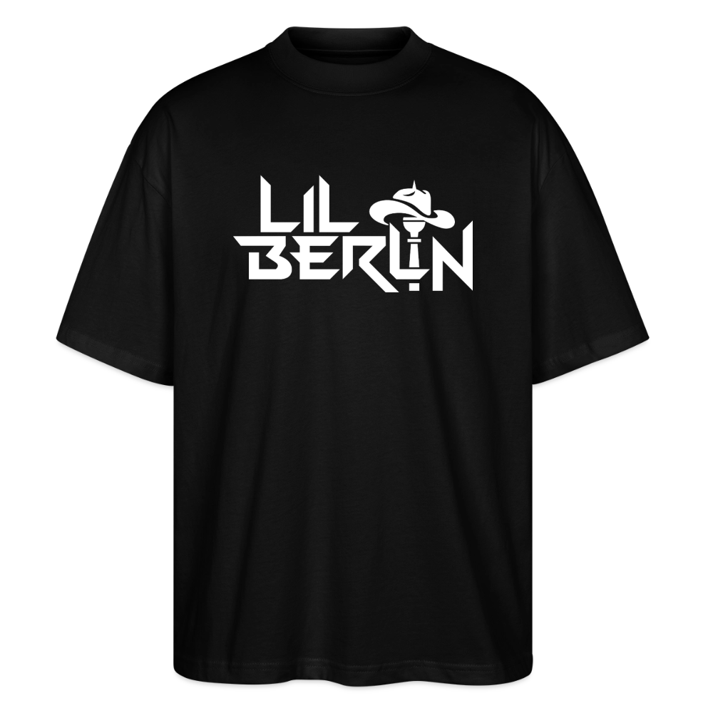Lil Berlin Oversized T-Shirt - Signature Cowboy - Schwarz