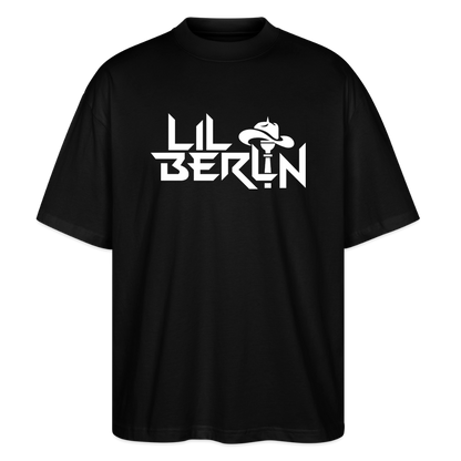 Lil Berlin Oversized T-Shirt - Signature Cowboy - Schwarz
