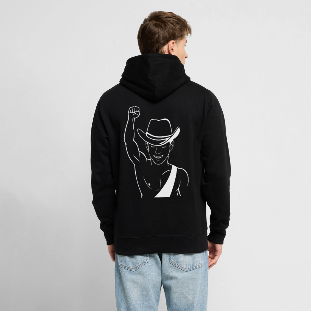 Lil Berlin Unisex Hoodie - Signature Cowboy - Schwarz