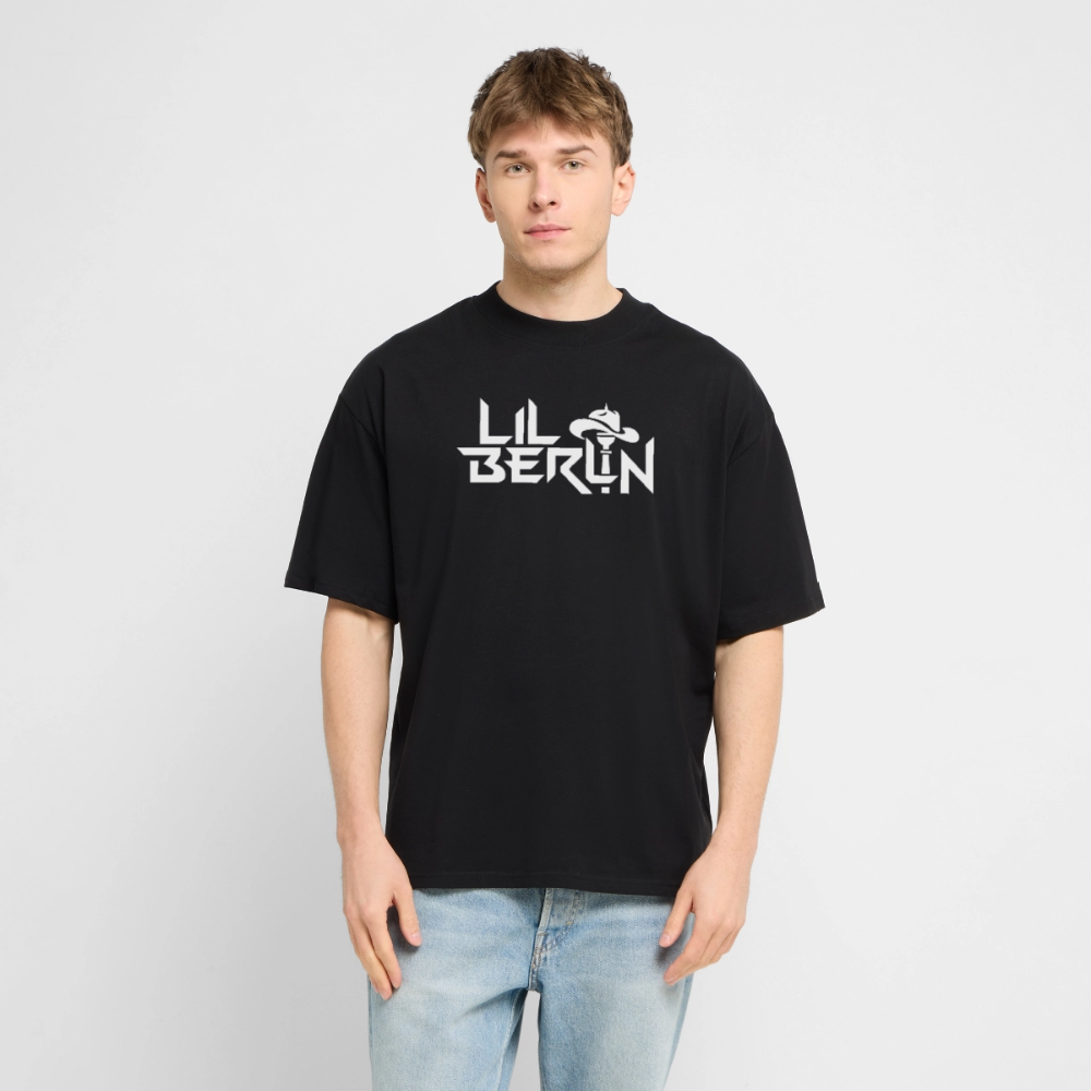 Lil Berlin Oversized T-Shirt - Rein In Die Banane! - Schwarz