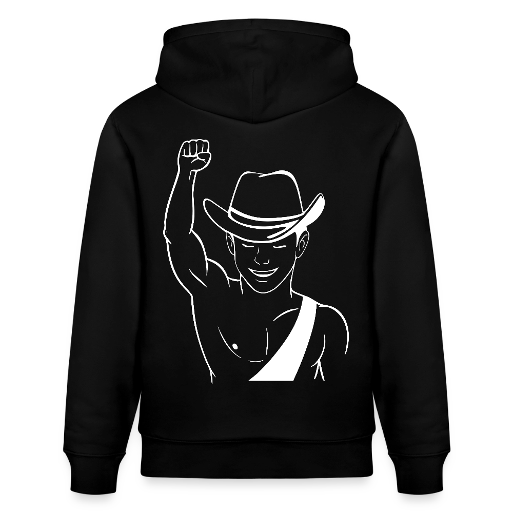 Lil Berlin Unisex Hoodie - Signature Cowboy - Schwarz