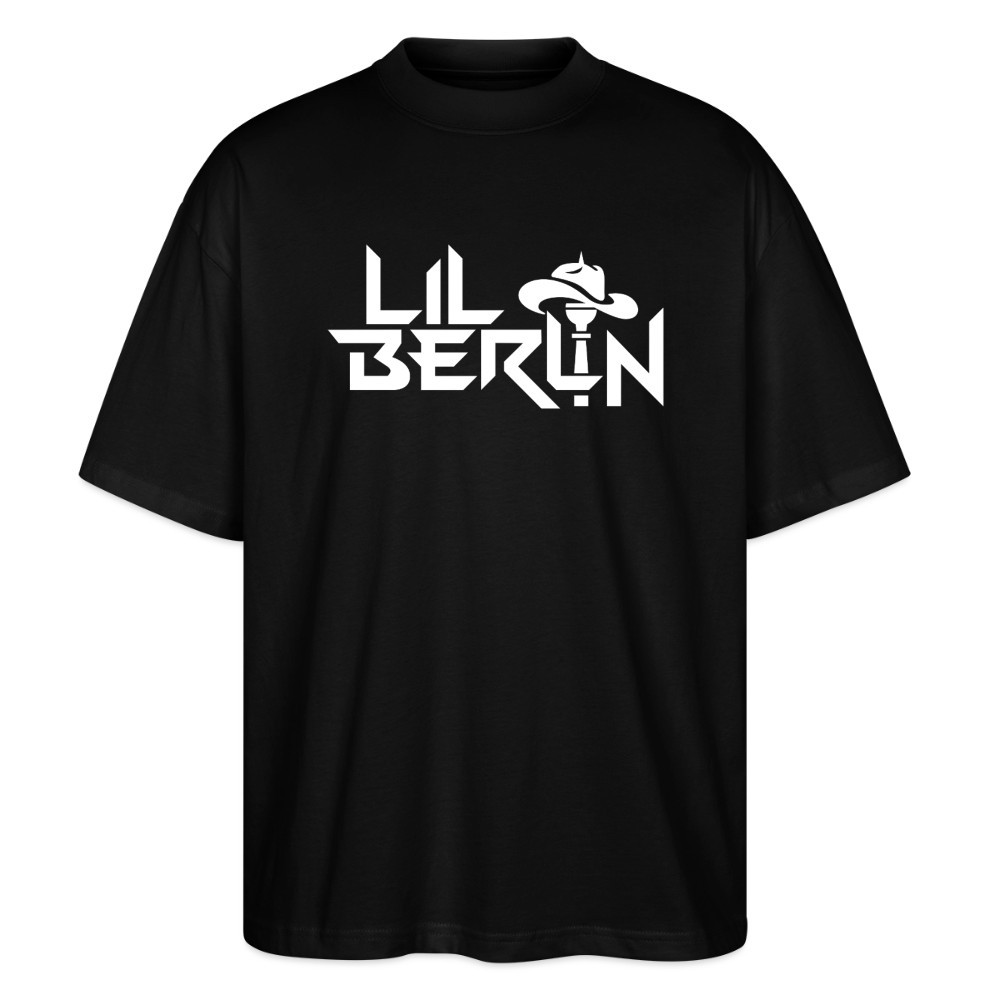 Lil Berlin Oversized T-Shirt - Rein In Die Banane! - Schwarz