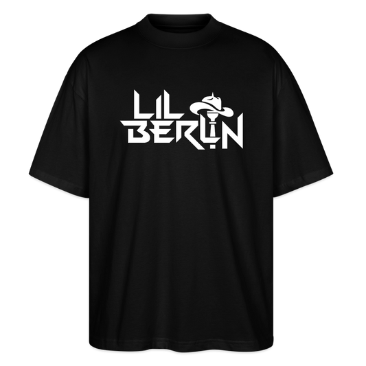 Lil Berlin Oversized T-Shirt - Rein In Die Banane! - Schwarz