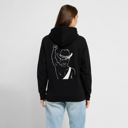 Lil Berlin Unisex Hoodie - Signature Cowboy - Schwarz