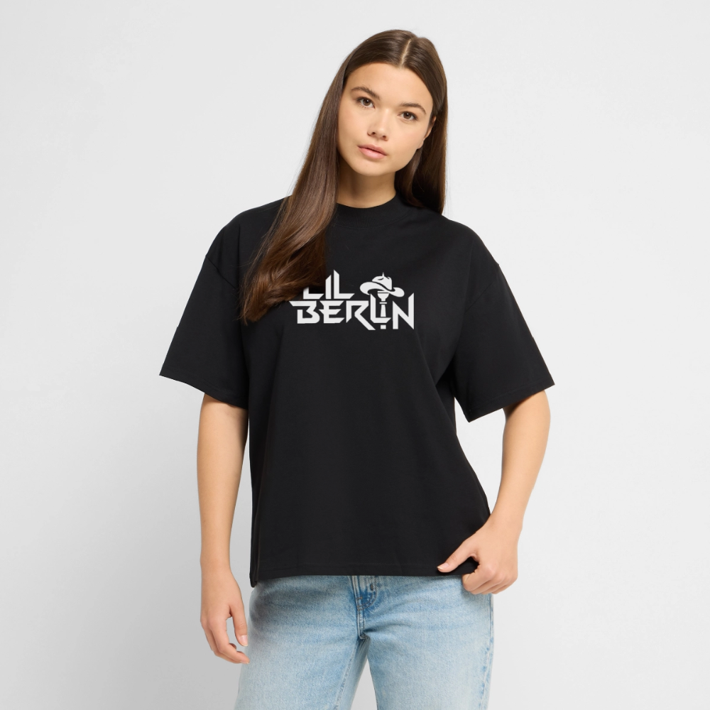 Lil Berlin Oversized T-Shirt - Rein In Die Banane! - Schwarz